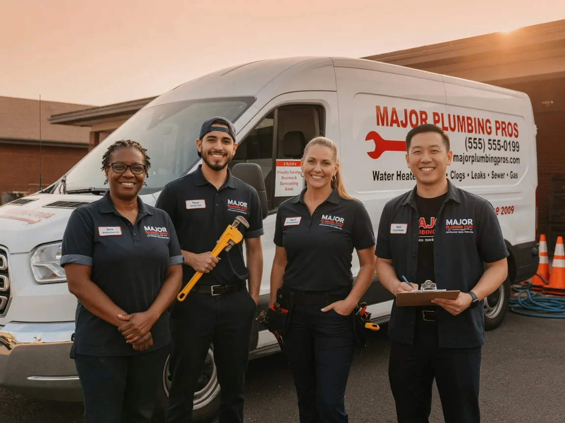 Drain Cleaning Services company in Schererville, IN